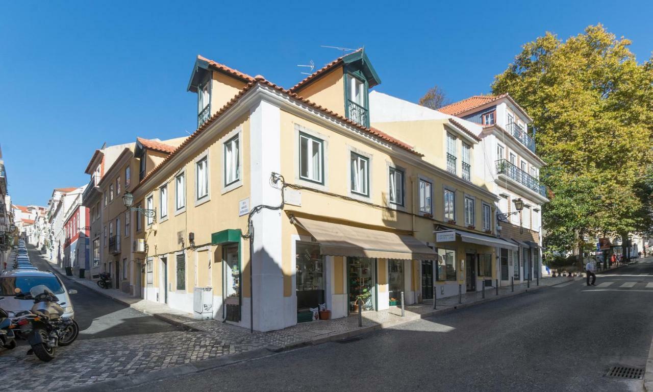 Live Like A Local @ Casa Da Esquina - Wifi & A/C Lejlighed Lisboa Eksteriør billede